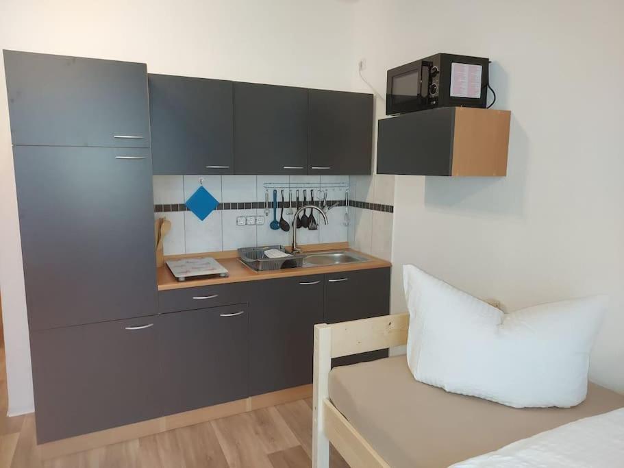 City Pension Senftenberg / Apartment Nr.1 Dış mekan fotoğraf